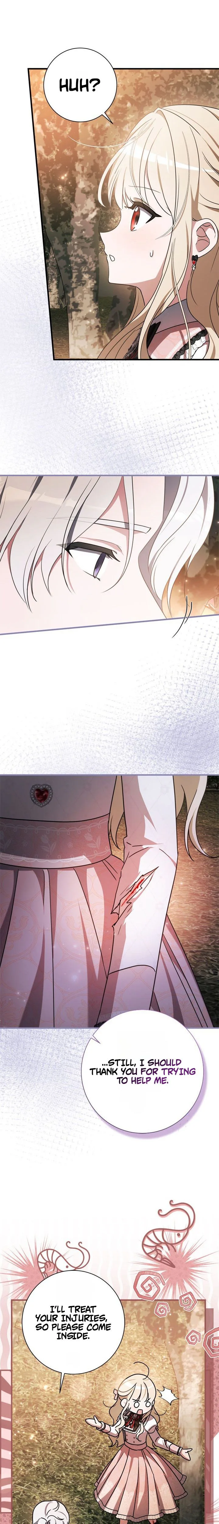 The Count's Adored Contract Daughter Chapter 37 Page 13