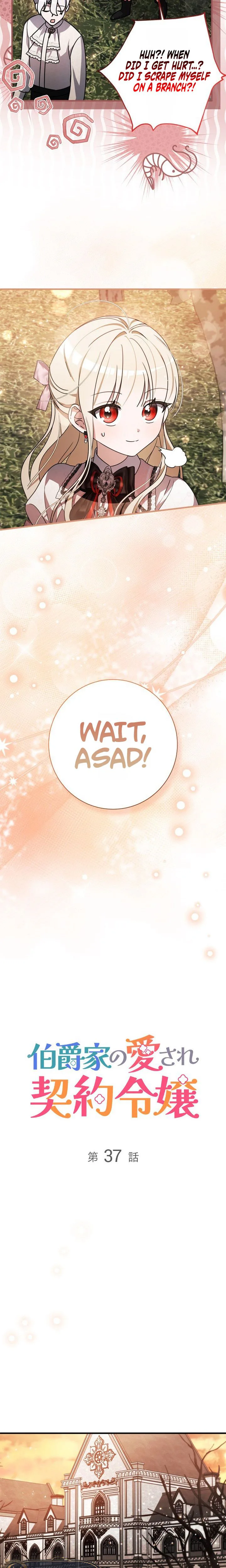 The Count's Adored Contract Daughter Chapter 37 Page 14