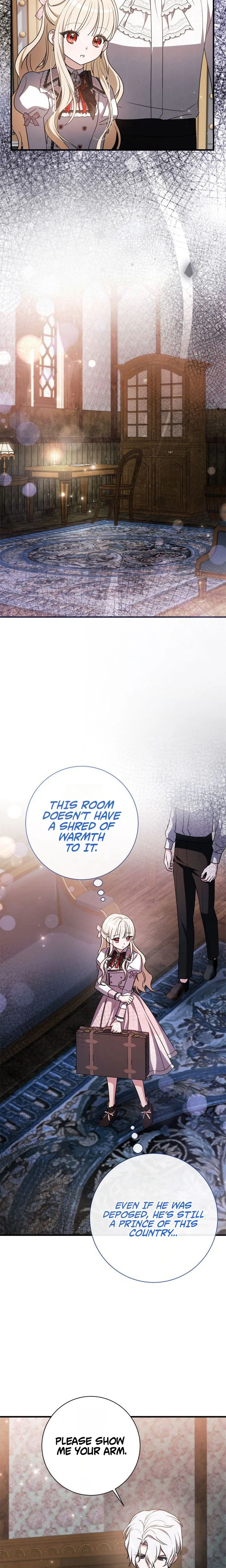 The Count's Adored Contract Daughter Chapter 37 Page 17