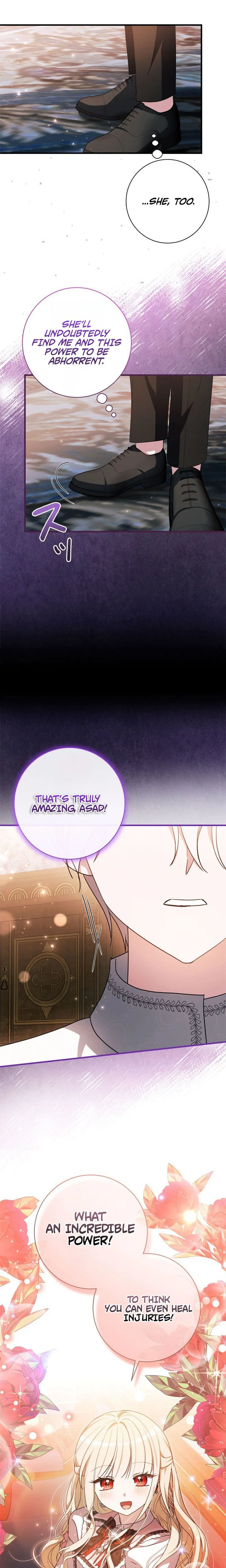 The Count's Adored Contract Daughter Chapter 37 Page 23