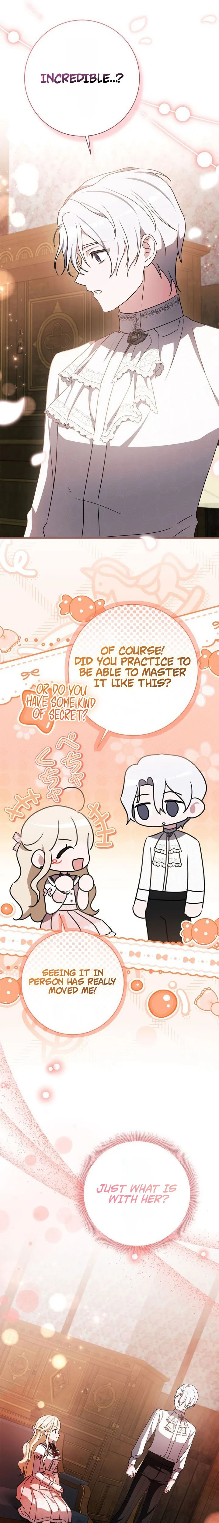 The Count's Adored Contract Daughter Chapter 37 Page 25
