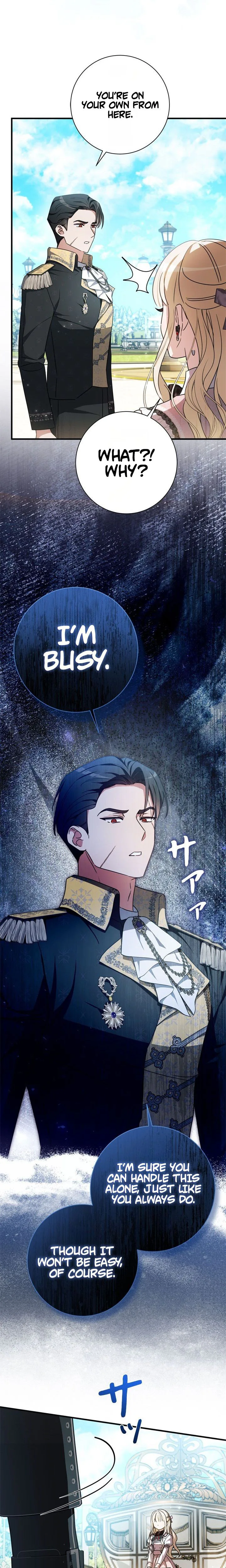 The Count's Adored Contract Daughter Chapter 36 Page 8