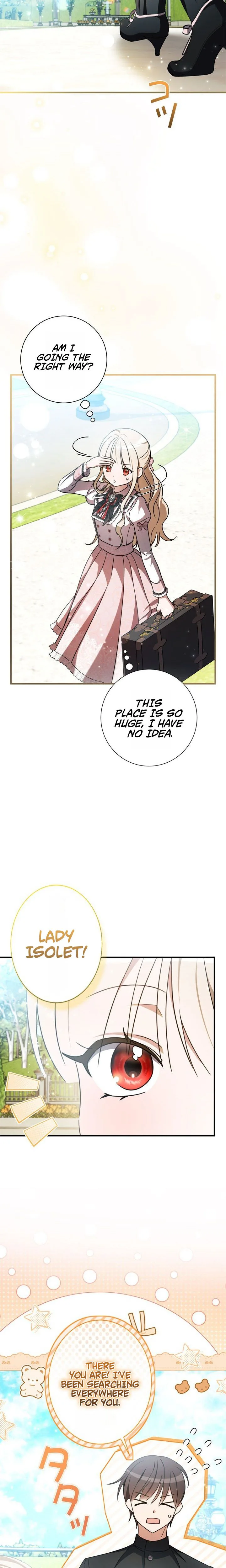 The Count's Adored Contract Daughter Chapter 36 Page 11