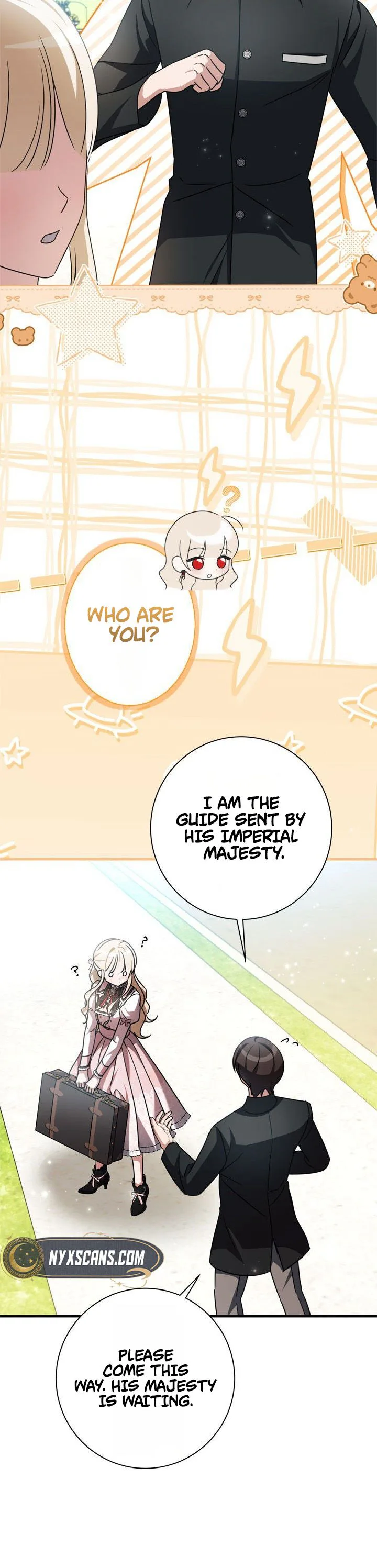 The Count's Adored Contract Daughter Chapter 36 Page 12