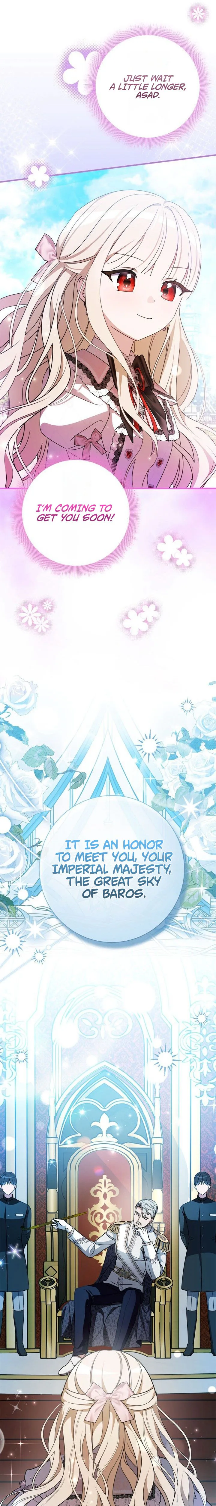 The Count's Adored Contract Daughter Chapter 36 Page 16