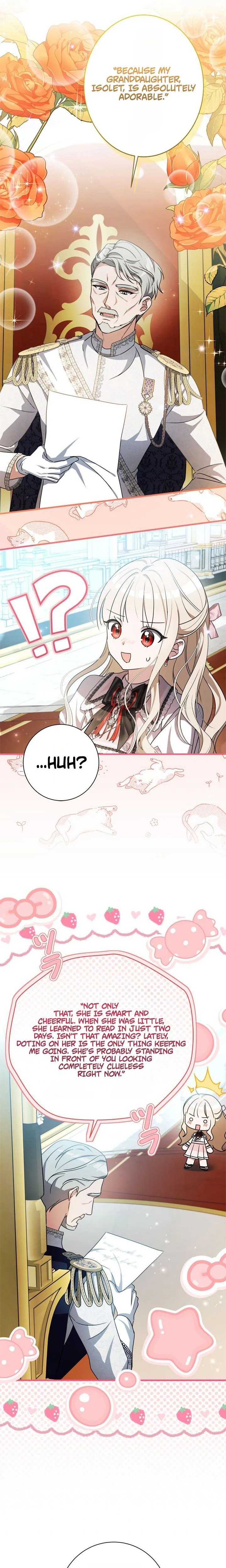 The Count's Adored Contract Daughter Chapter 36 Page 22
