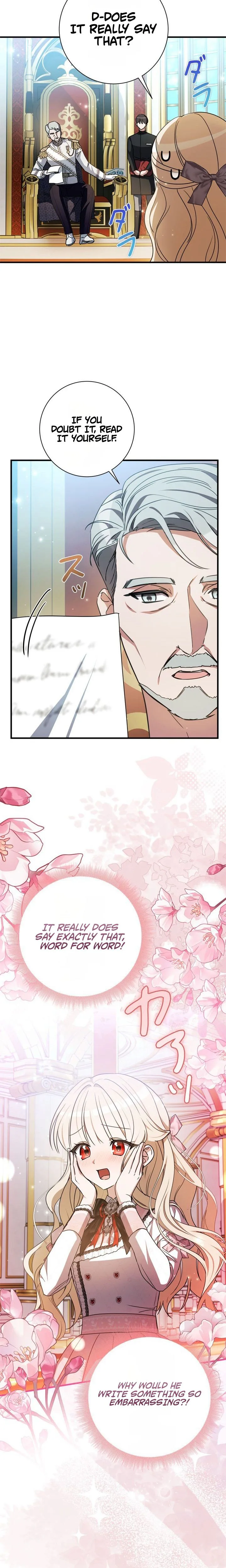 The Count's Adored Contract Daughter Chapter 36 Page 23