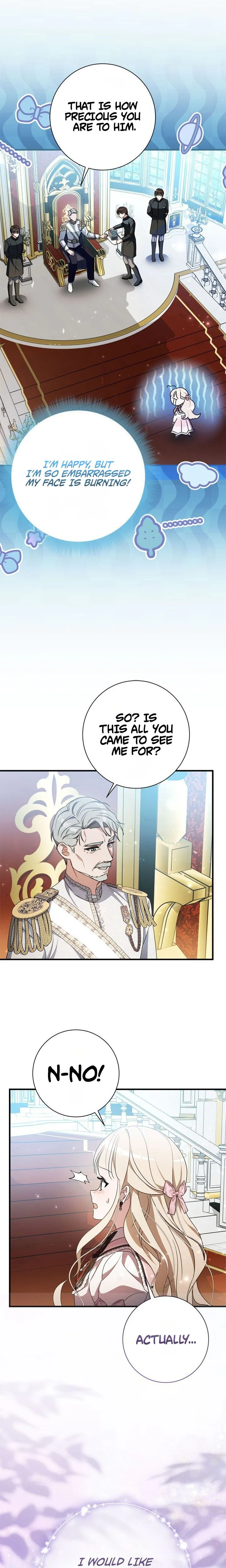 The Count's Adored Contract Daughter Chapter 36 Page 25