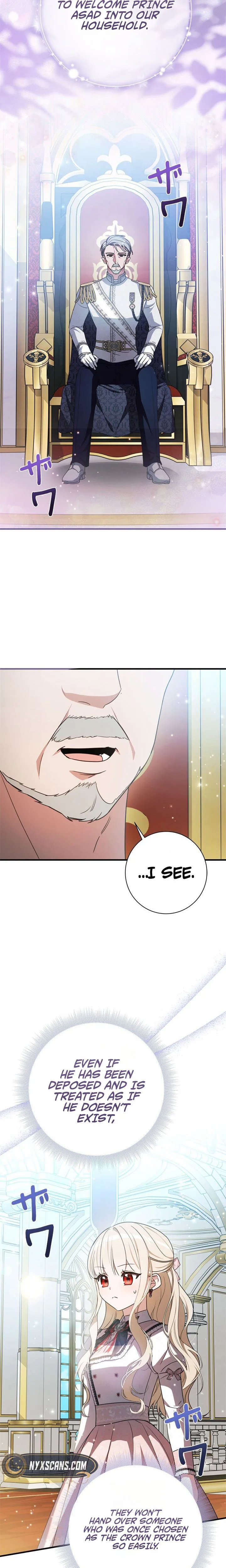 The Count's Adored Contract Daughter Chapter 36 Page 26