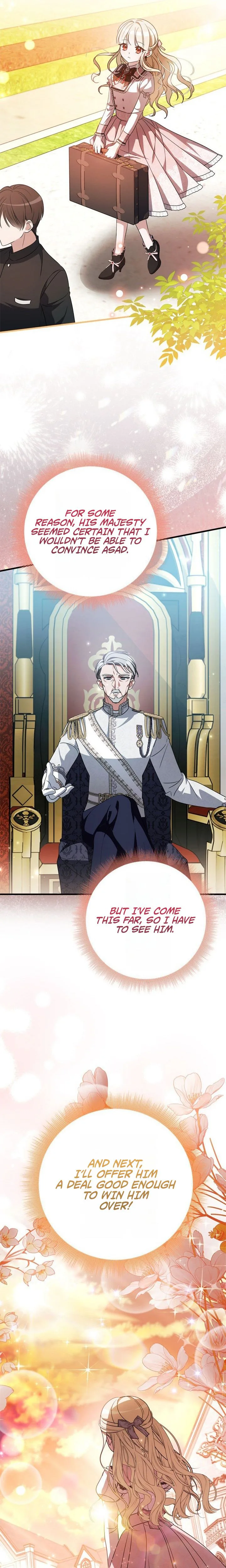 The Count's Adored Contract Daughter Chapter 36 Page 31