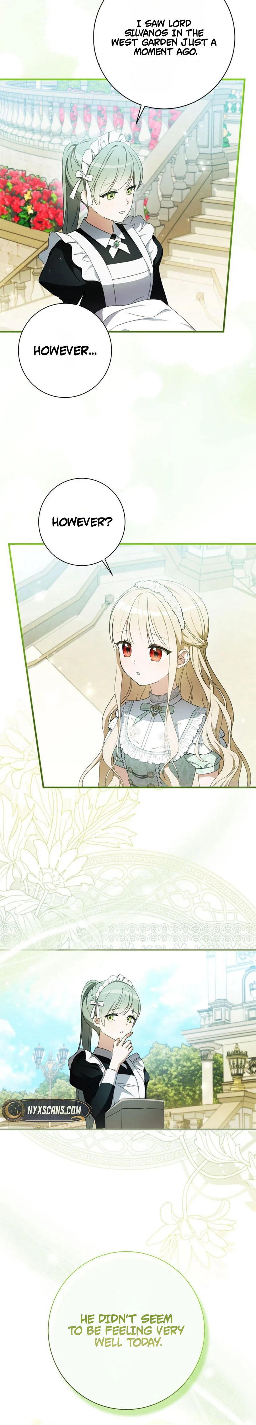 The Count's Adored Contract Daughter Chapter 35 Page 9