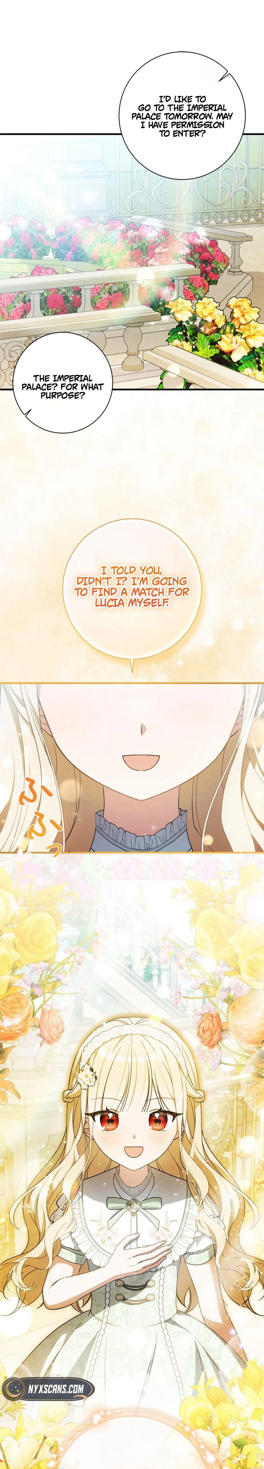 The Count's Adored Contract Daughter Chapter 35 Page 15