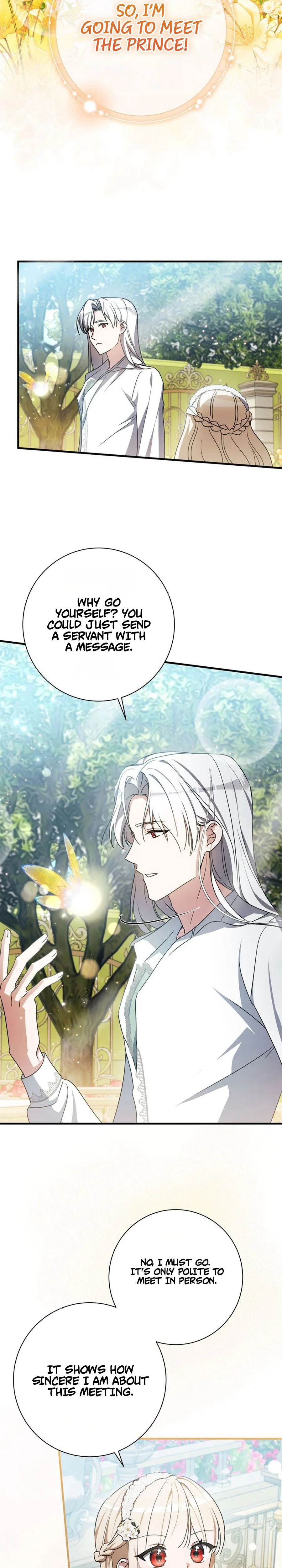 The Count's Adored Contract Daughter Chapter 35 Page 16