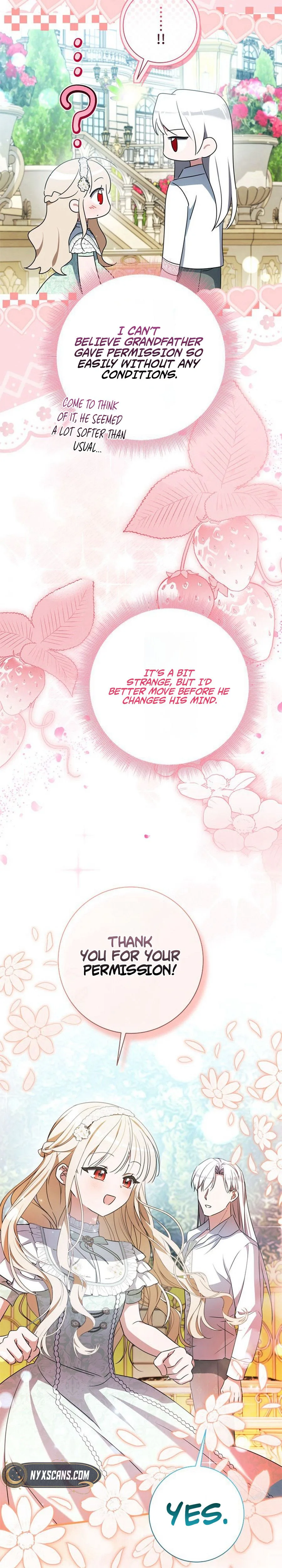 The Count's Adored Contract Daughter Chapter 35 Page 19
