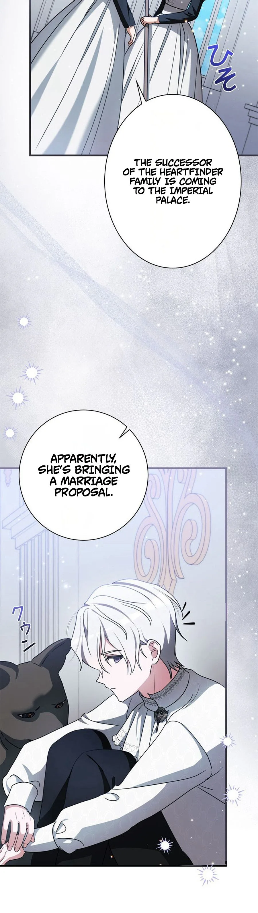 The Count's Adored Contract Daughter Chapter 35 Page 22