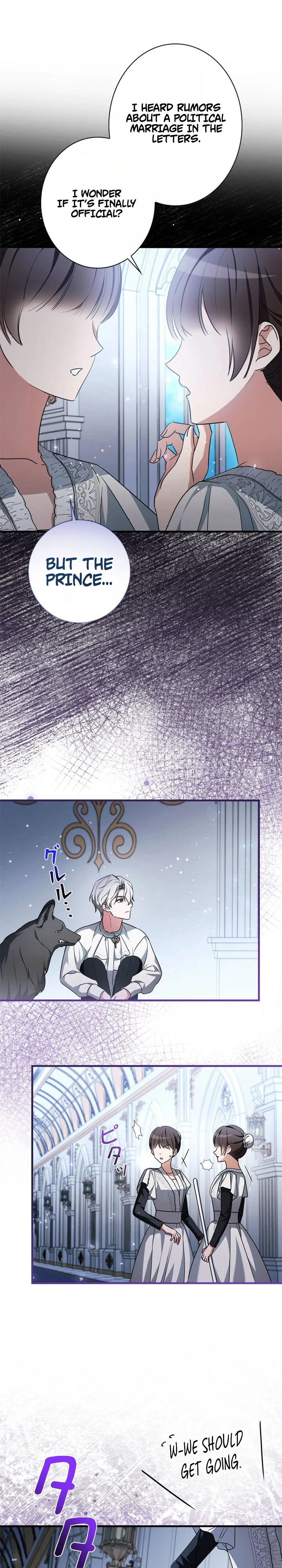 The Count's Adored Contract Daughter Chapter 35 Page 23