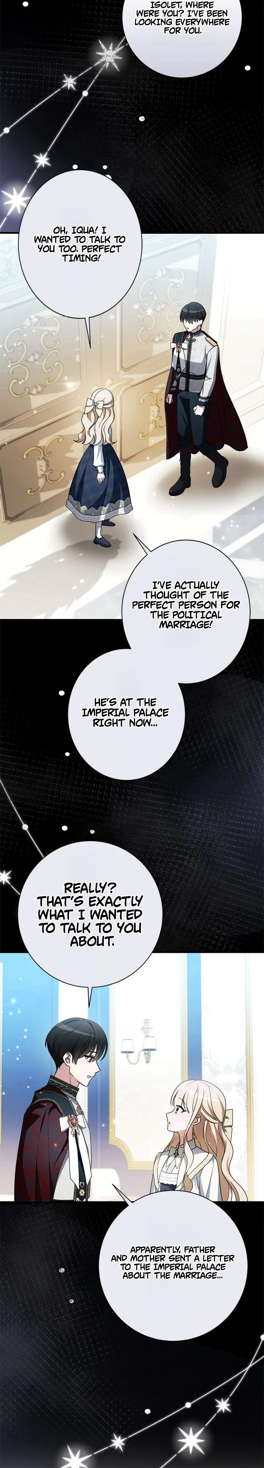 The Count's Adored Contract Daughter Chapter 35 Page 28