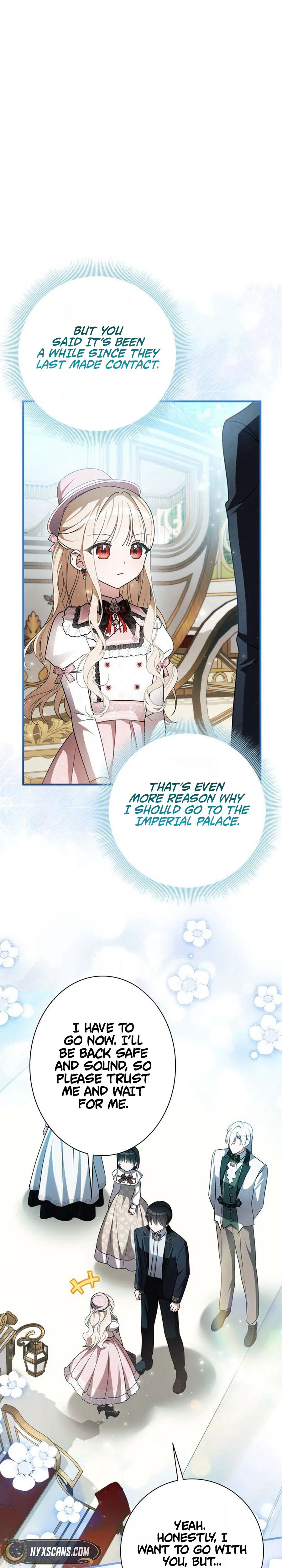 The Count's Adored Contract Daughter Chapter 35 Page 30
