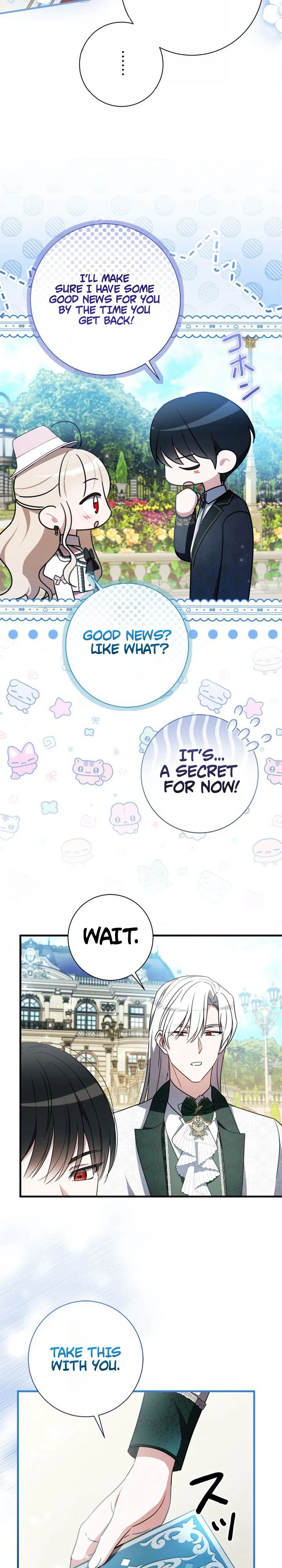 The Count's Adored Contract Daughter Chapter 35 Page 31