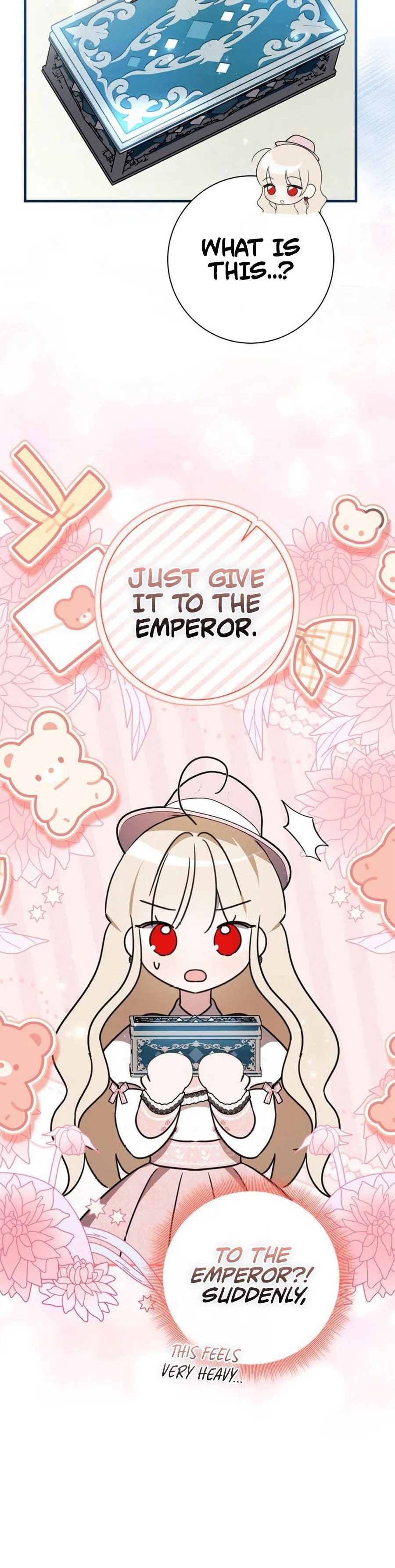 The Count's Adored Contract Daughter Chapter 35 Page 32