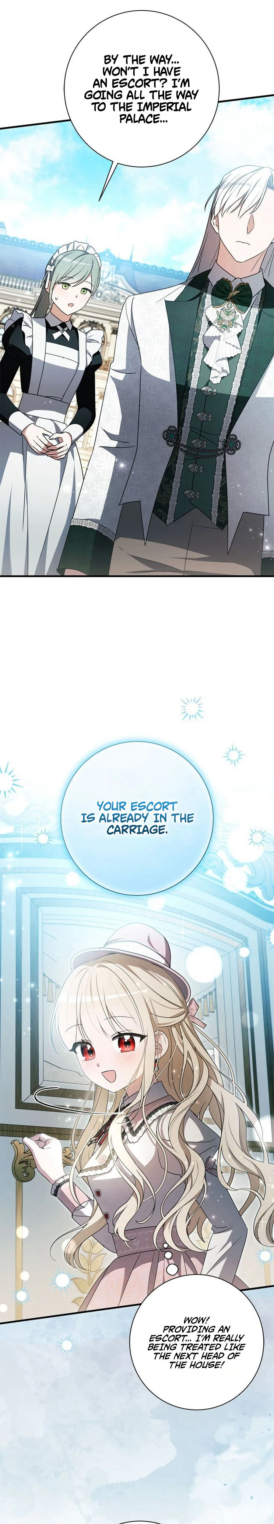 The Count's Adored Contract Daughter Chapter 35 Page 33