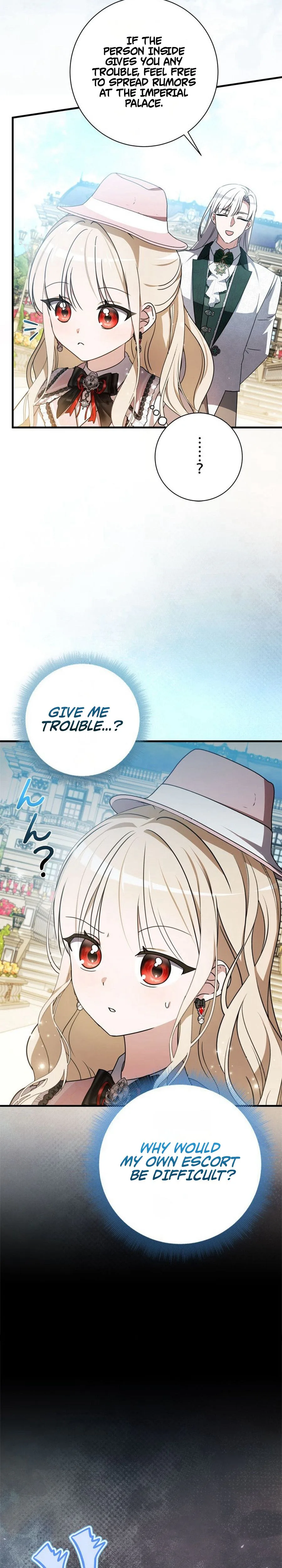 The Count's Adored Contract Daughter Chapter 35 Page 34
