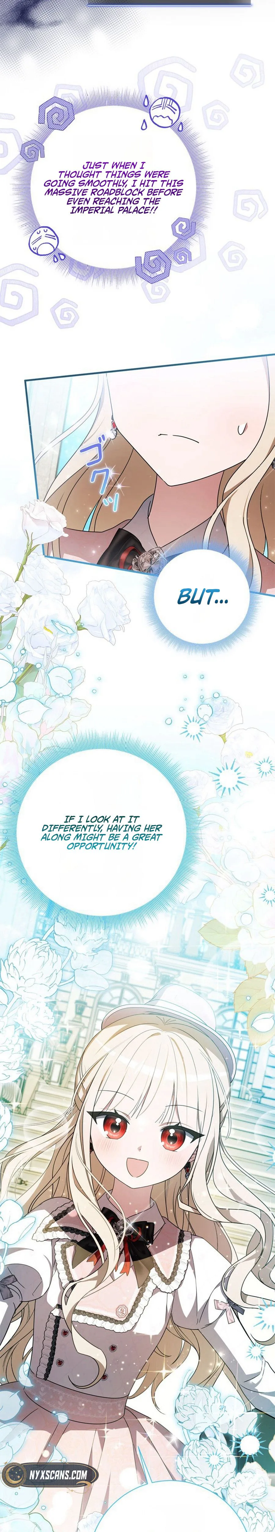 The Count's Adored Contract Daughter Chapter 35 Page 36