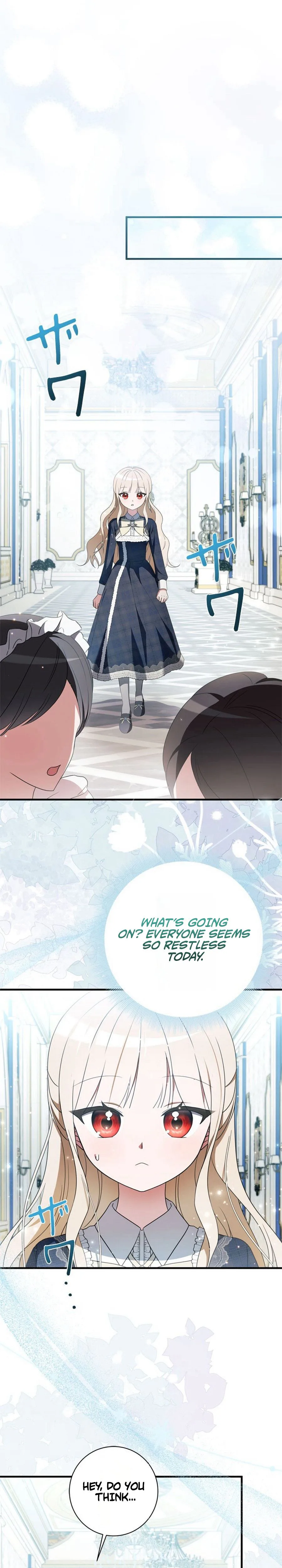 The Count's Adored Contract Daughter Chapter 33 Page 8