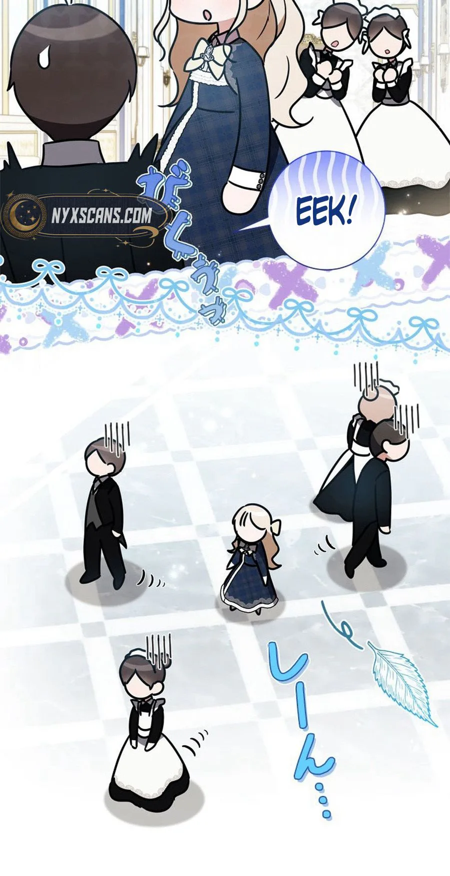 The Count's Adored Contract Daughter Chapter 33 Page 10
