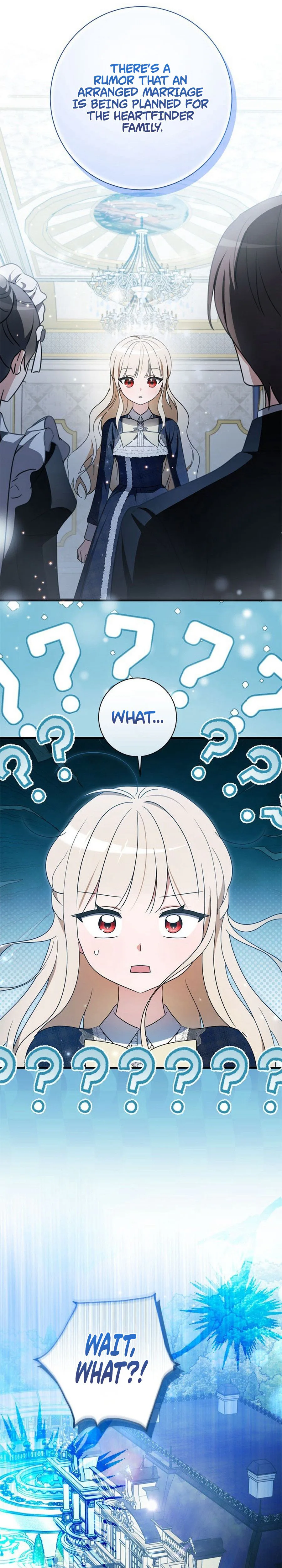 The Count's Adored Contract Daughter Chapter 33 Page 13