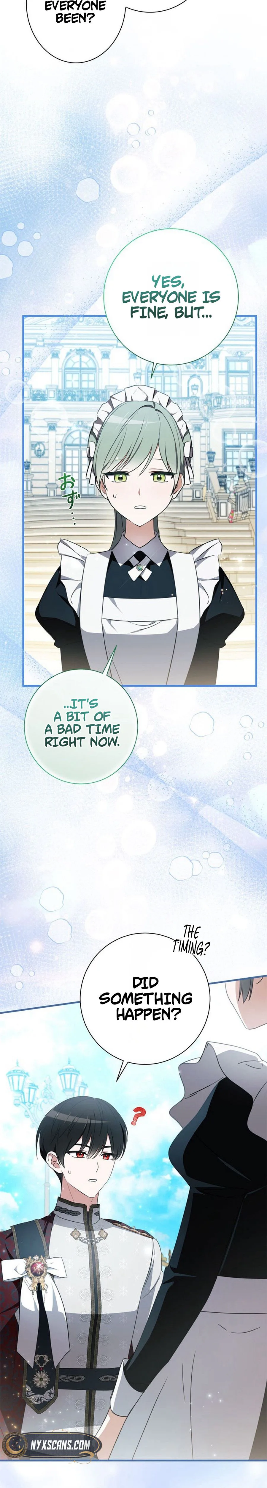 The Count's Adored Contract Daughter Chapter 33 Page 17