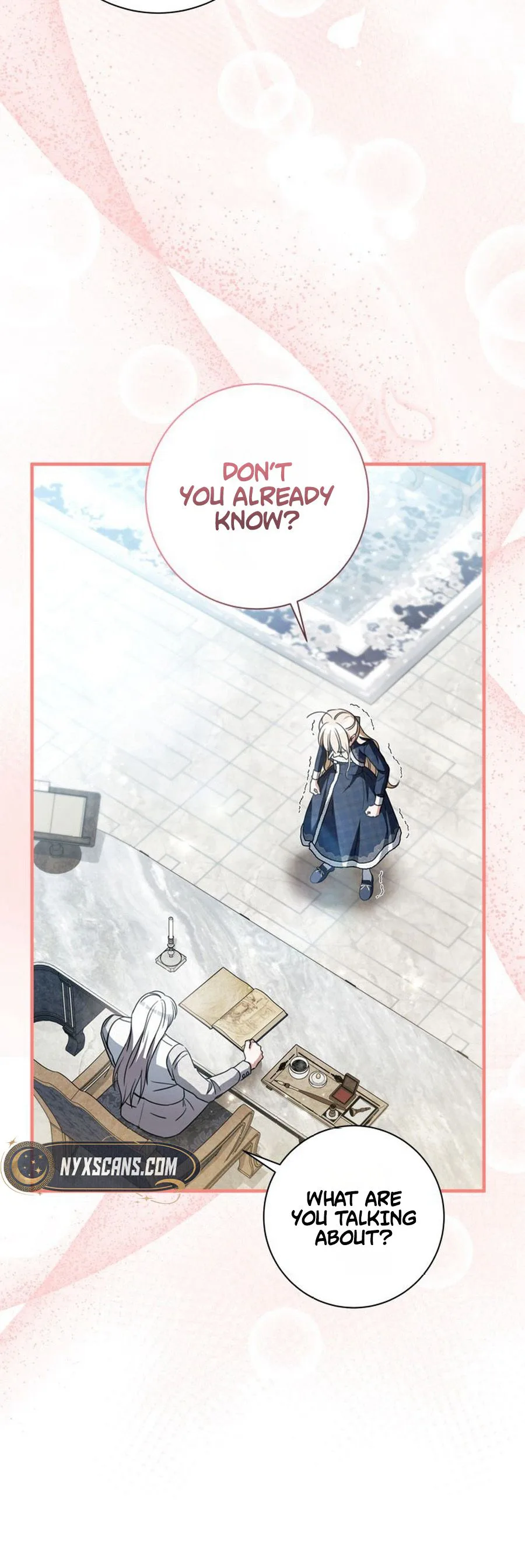The Count's Adored Contract Daughter Chapter 33 Page 23