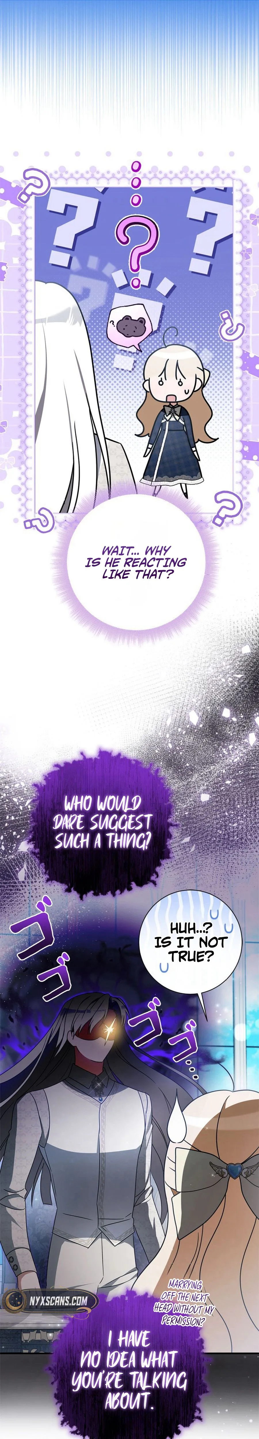 The Count's Adored Contract Daughter Chapter 33 Page 25