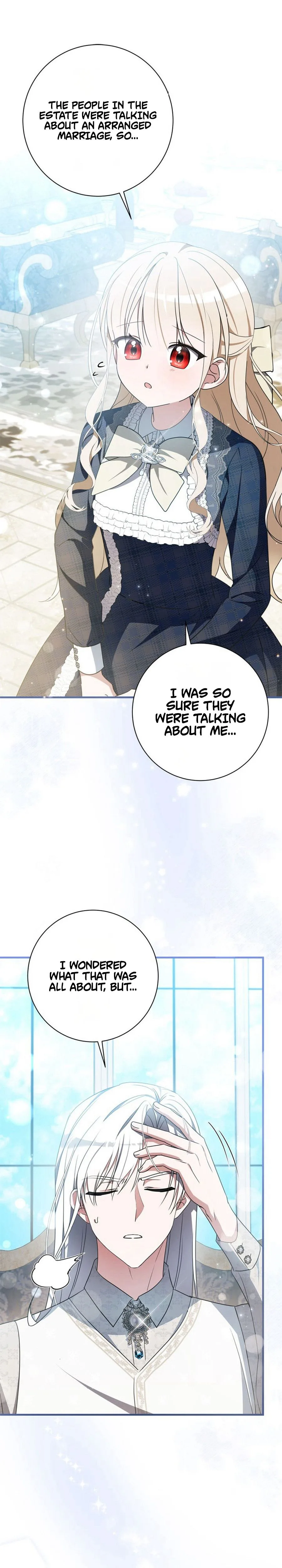 The Count's Adored Contract Daughter Chapter 33 Page 27