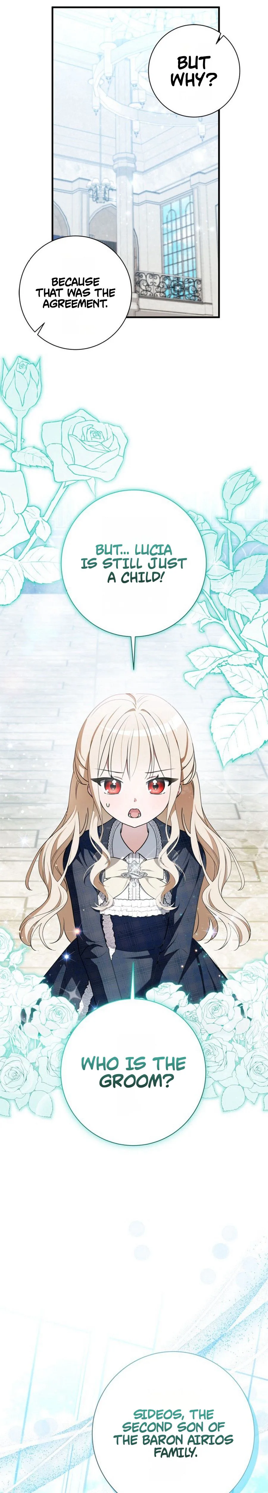 The Count's Adored Contract Daughter Chapter 33 Page 30