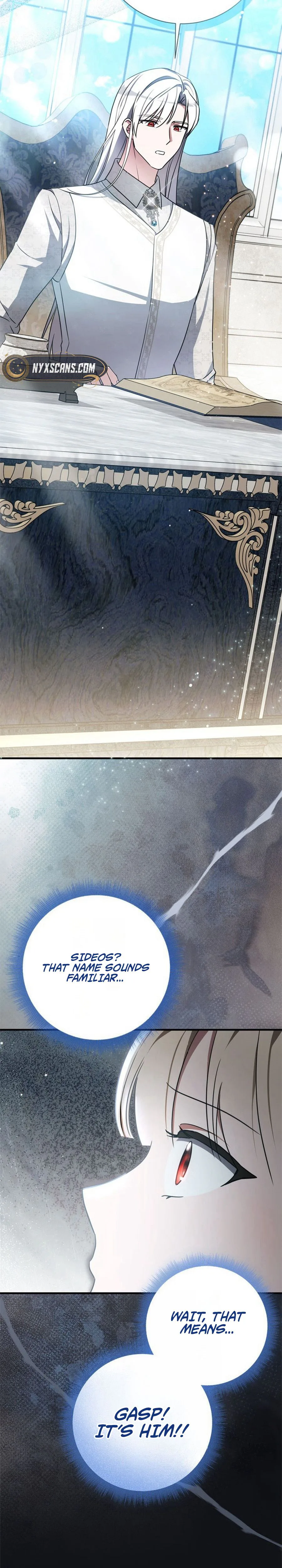 The Count's Adored Contract Daughter Chapter 33 Page 31