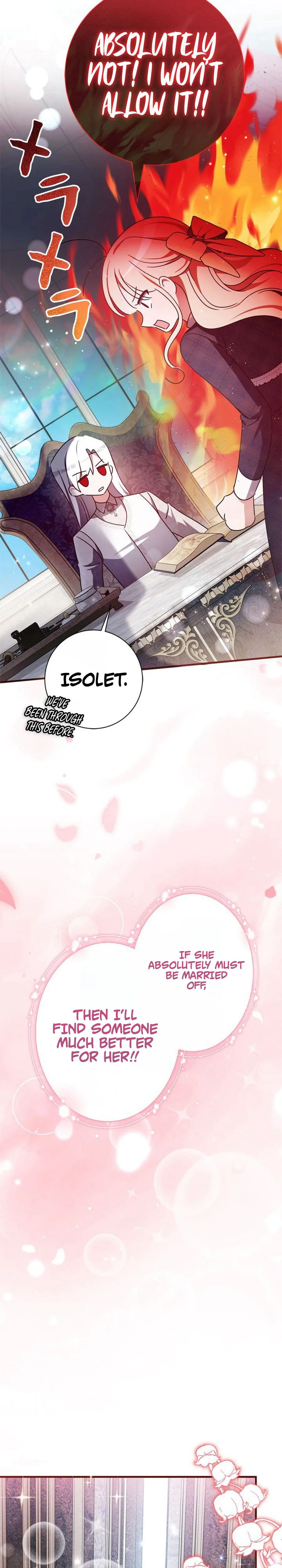 The Count's Adored Contract Daughter Chapter 33 Page 34
