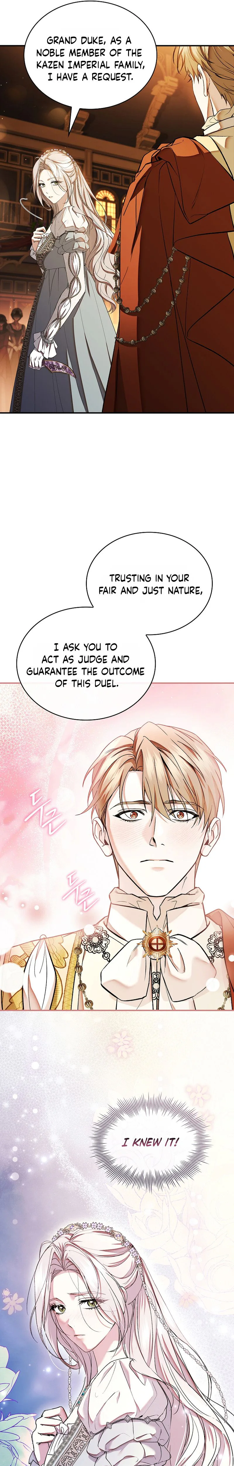 The crown I will take from you Chapter 39 Page 8