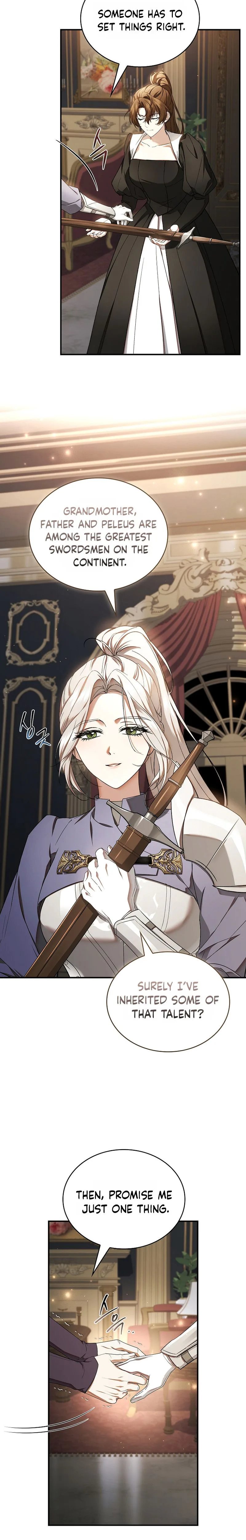 The crown I will take from you Chapter 39 Page 13