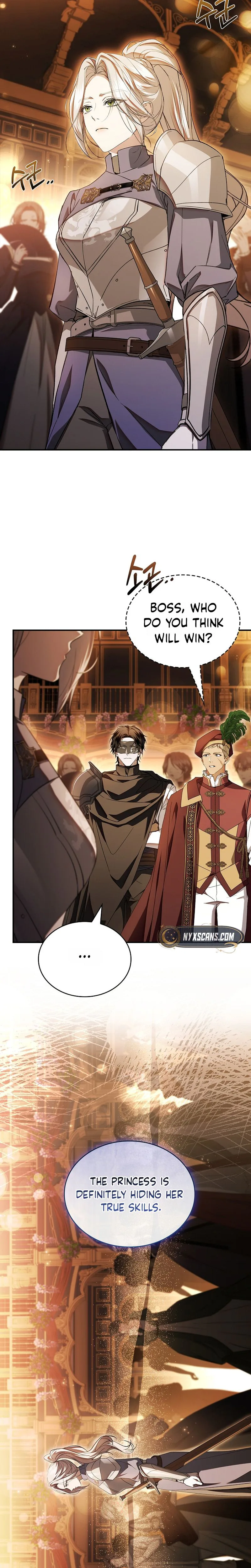 The crown I will take from you Chapter 39 Page 18