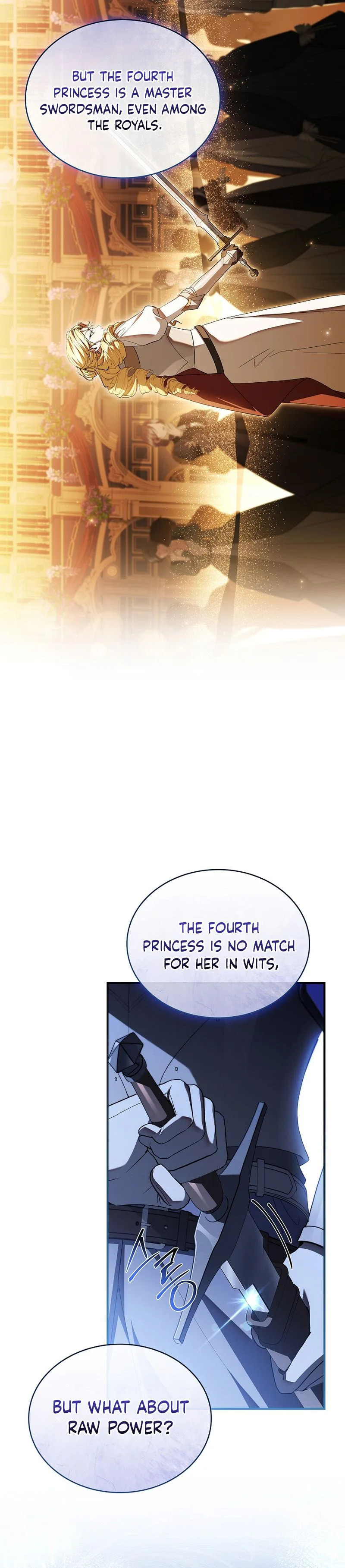 The crown I will take from you Chapter 39 Page 19