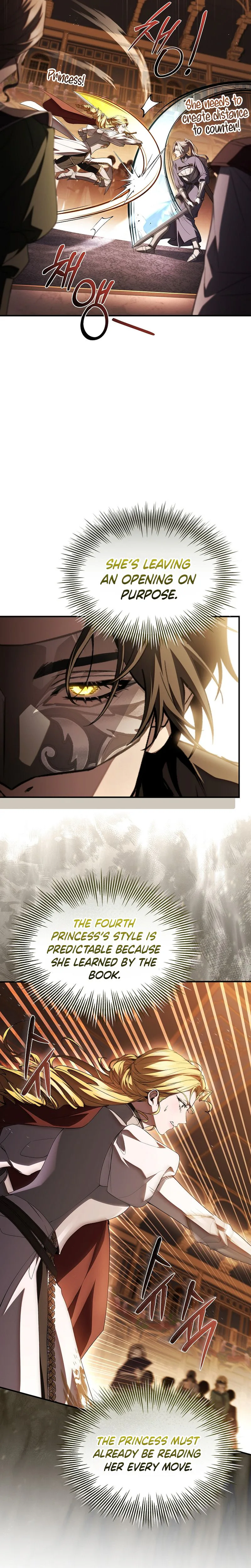 The crown I will take from you Chapter 39 Page 22