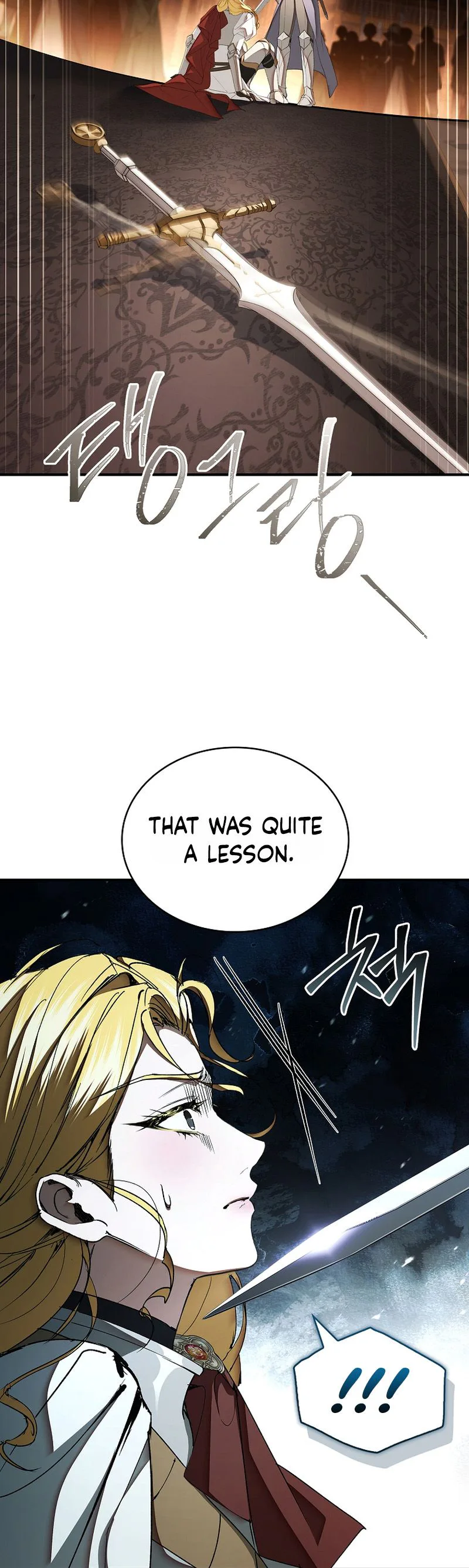 The crown I will take from you Chapter 39 Page 34