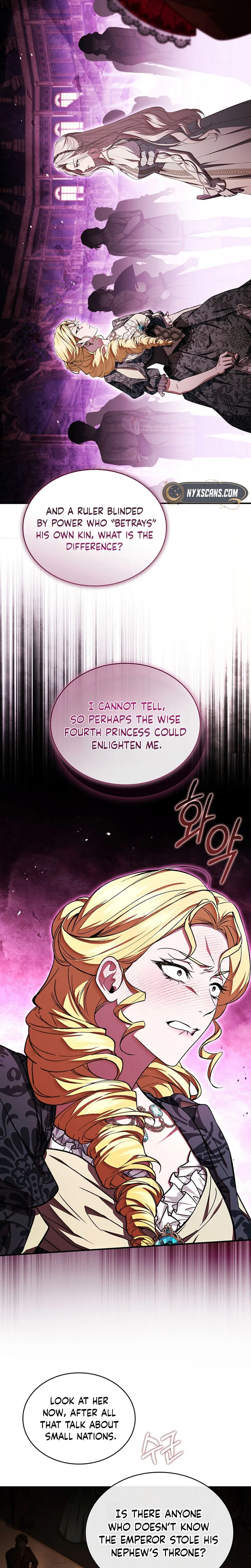 The crown I will take from you Chapter 38 Page 23