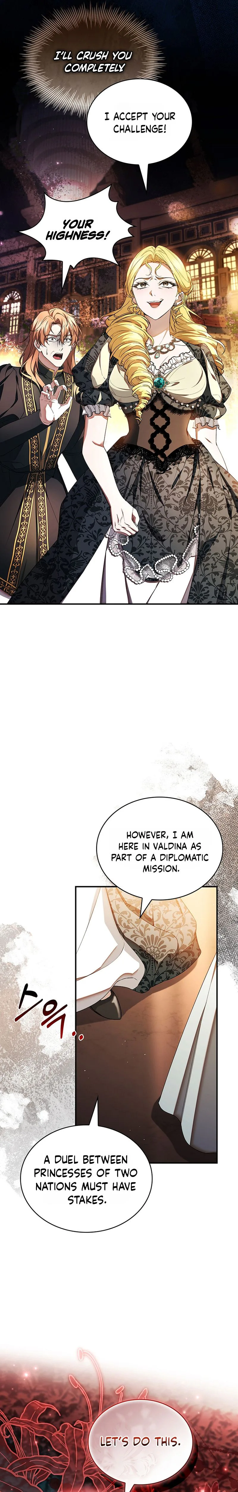 The crown I will take from you Chapter 38 Page 28