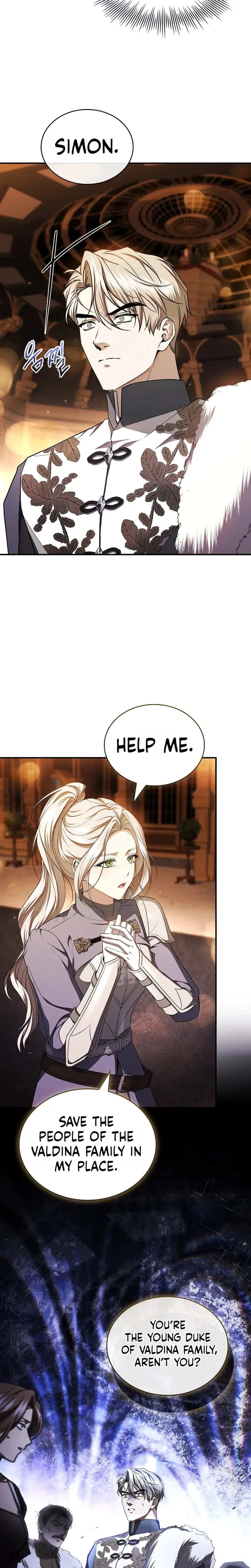 The crown I will take from you Chapter 40 Page 23