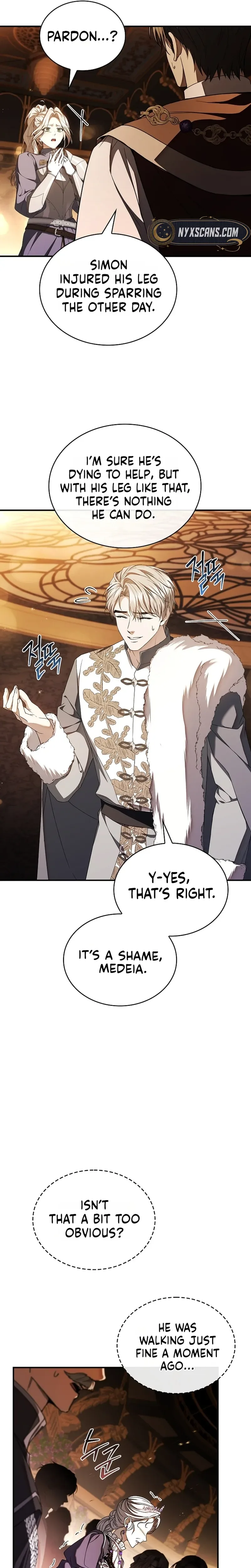 The crown I will take from you Chapter 40 Page 25