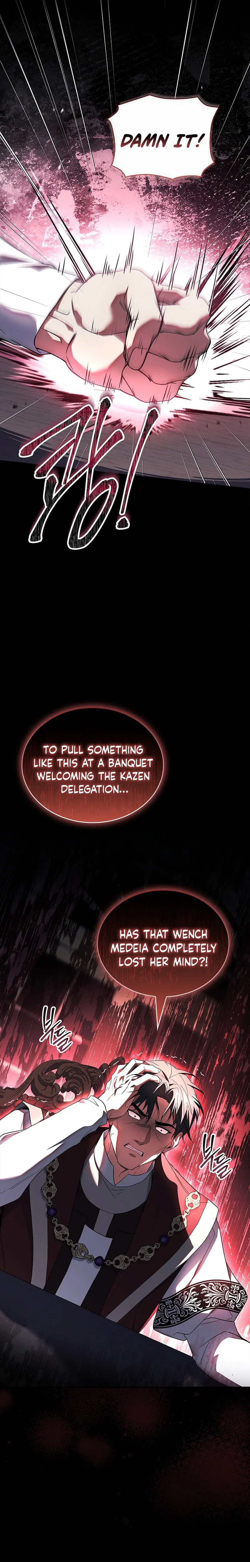 The crown I will take from you Chapter 45 – S1 End Page 8