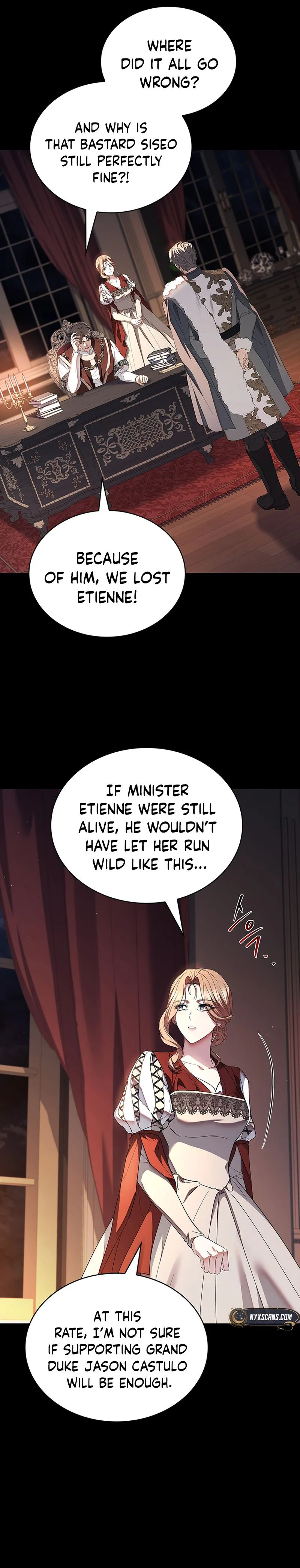 The crown I will take from you Chapter 45 – S1 End Page 9