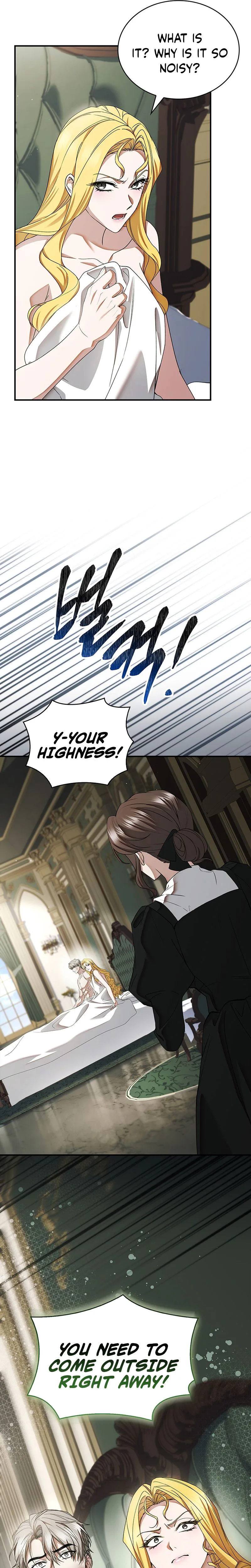 The crown I will take from you Chapter 45 – S1 End Page 13